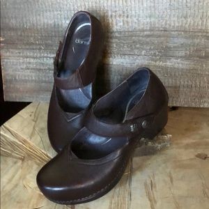Dansko Tandy Brown Napa Size 36